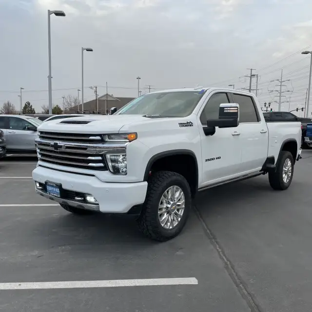 2021 Chevrolet Silverado 3500HD High Country