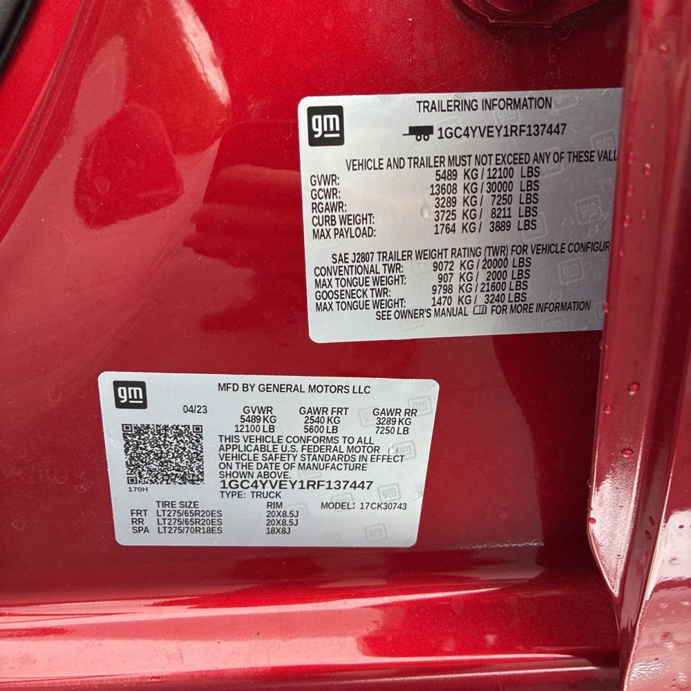 2024 Chevrolet Silverado 3500HD High Country