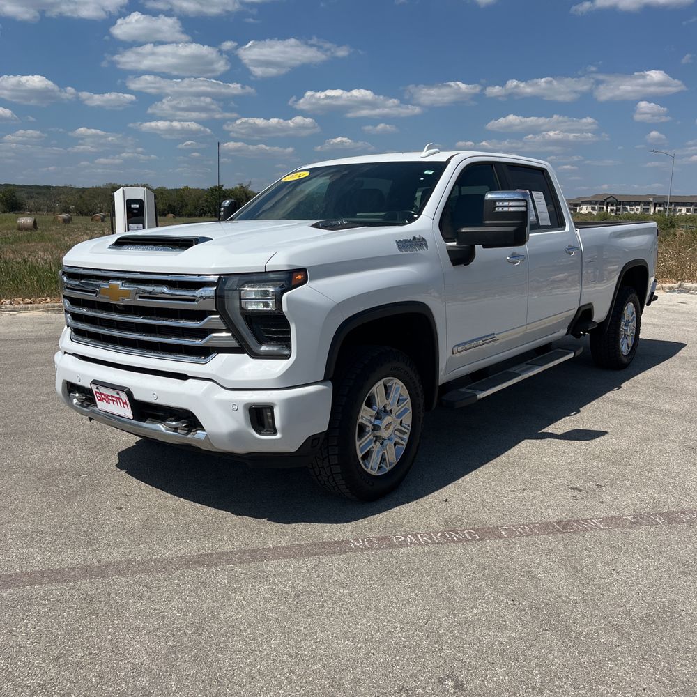 2024 Chevrolet Silverado 3500HD High Country