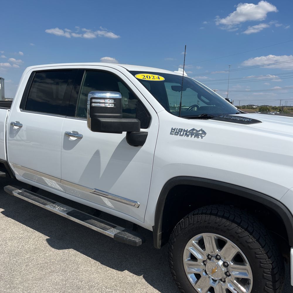 2024 Chevrolet Silverado 3500HD High Country