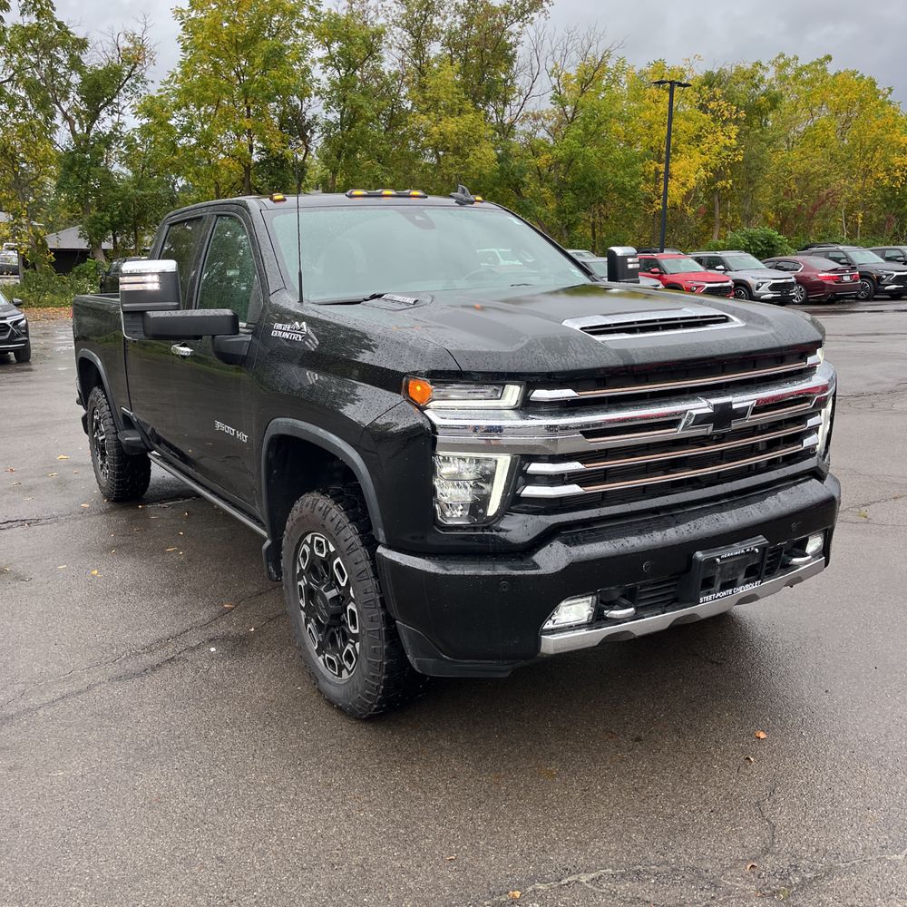 2021 Chevrolet Silverado 3500HD High Country