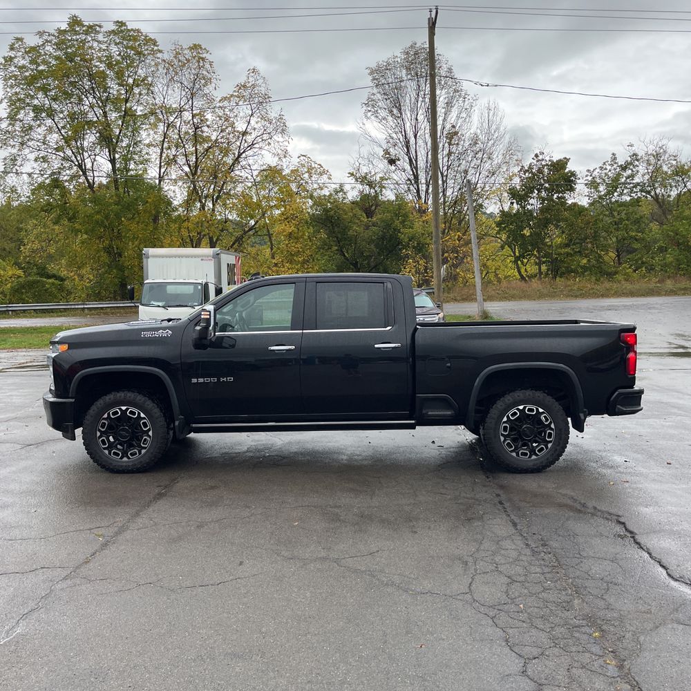 2021 Chevrolet Silverado 3500HD High Country