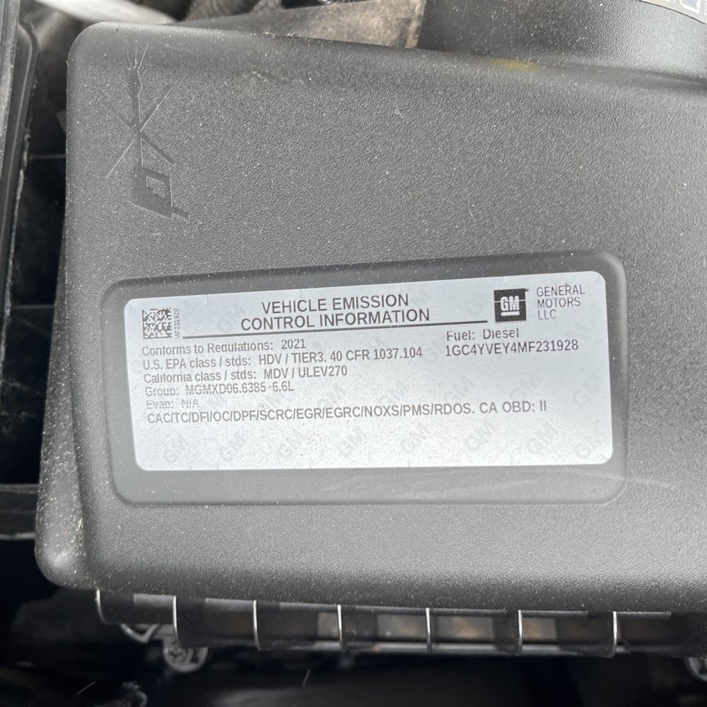 2021 Chevrolet Silverado 3500HD High Country
