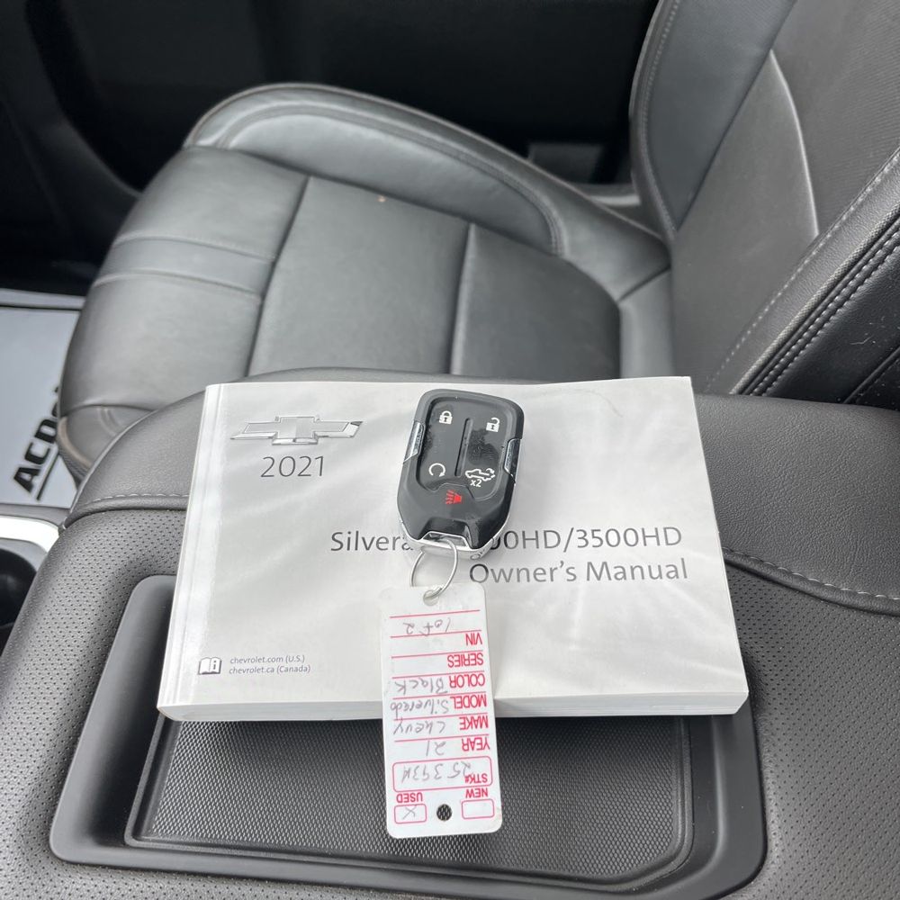 2021 Chevrolet Silverado 3500HD High Country