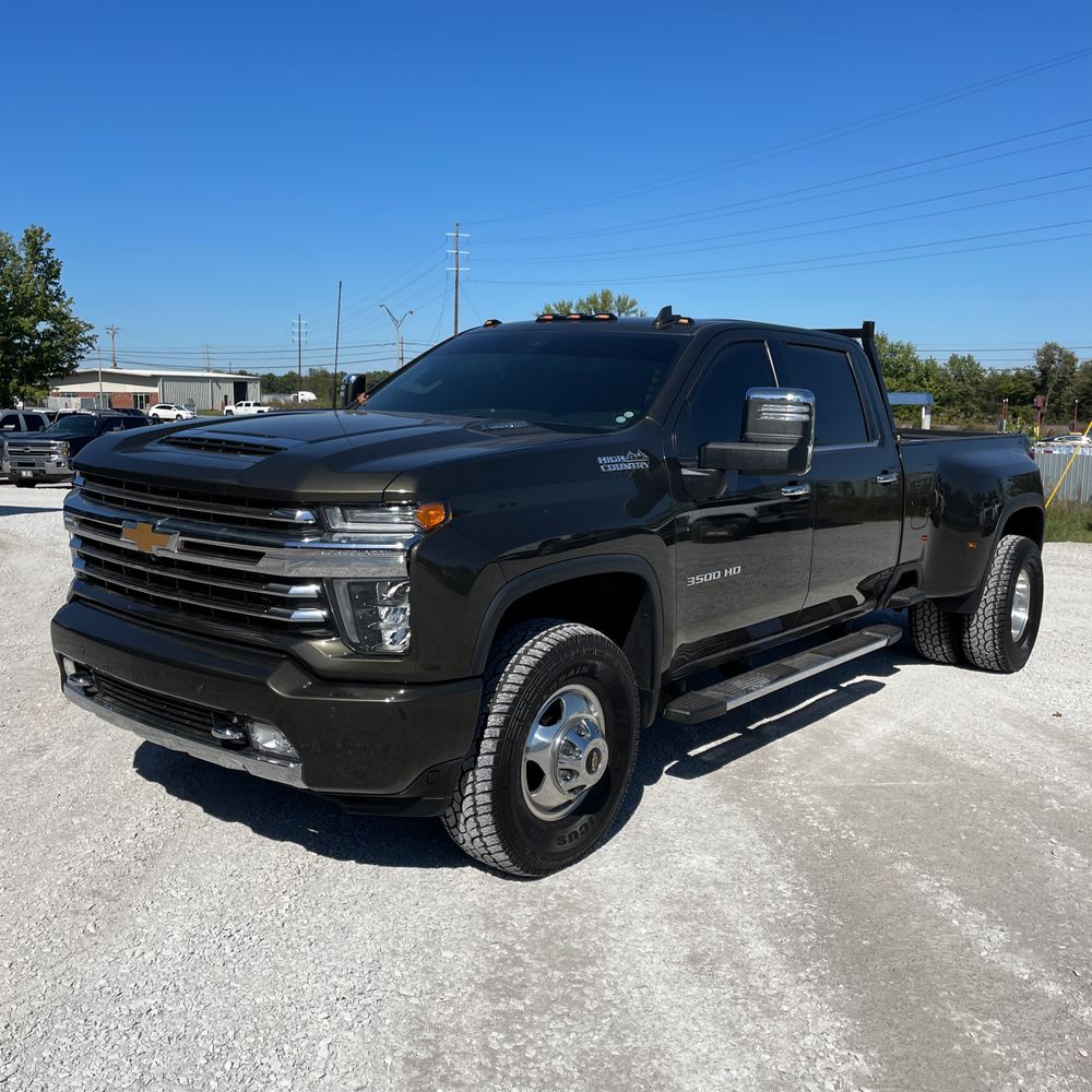 2023 Chevrolet Silverado 3500HD High Country