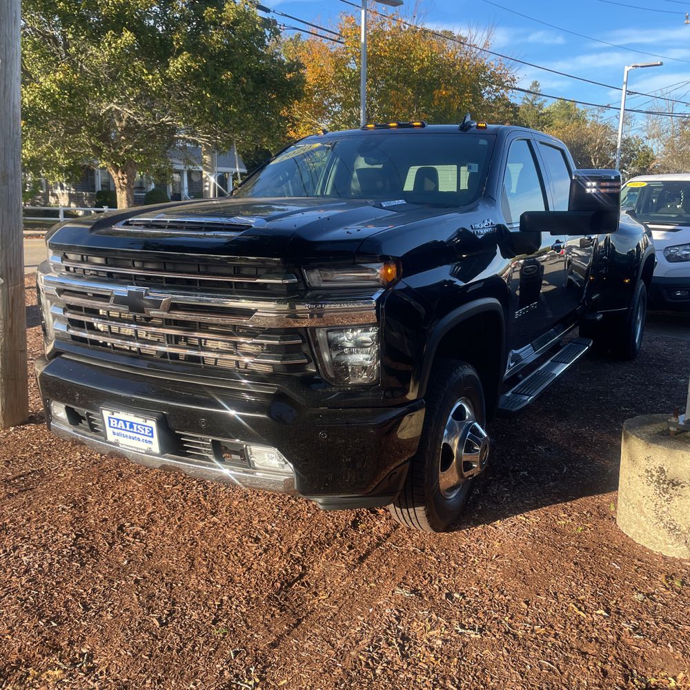 2020 Chevrolet Silverado 3500HD High Country