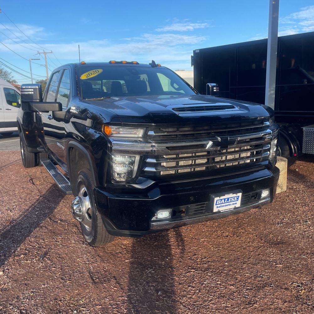 2020 Chevrolet Silverado 3500HD High Country