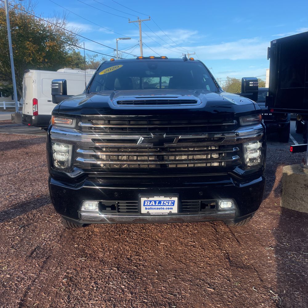 2020 Chevrolet Silverado 3500HD High Country