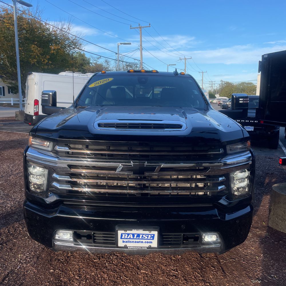 2020 Chevrolet Silverado 3500HD High Country