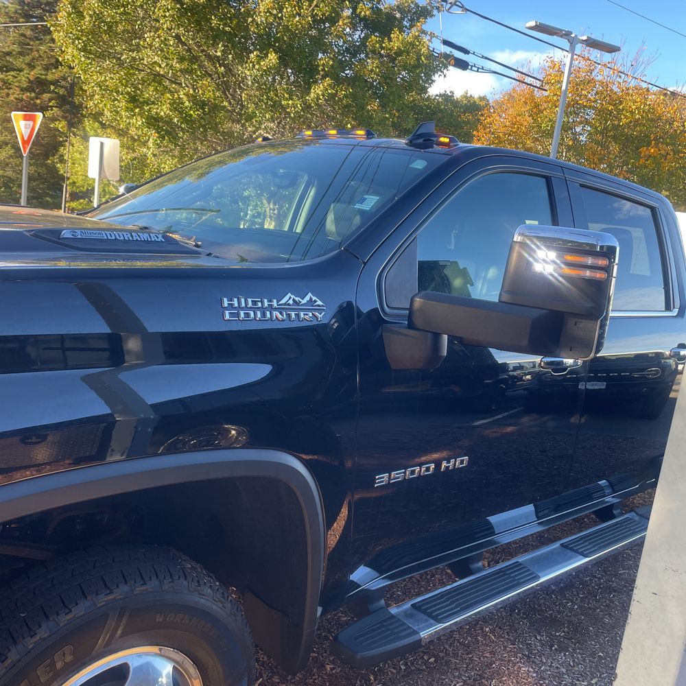 2020 Chevrolet Silverado 3500HD High Country