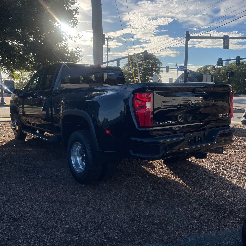 2020 Chevrolet Silverado 3500HD High Country