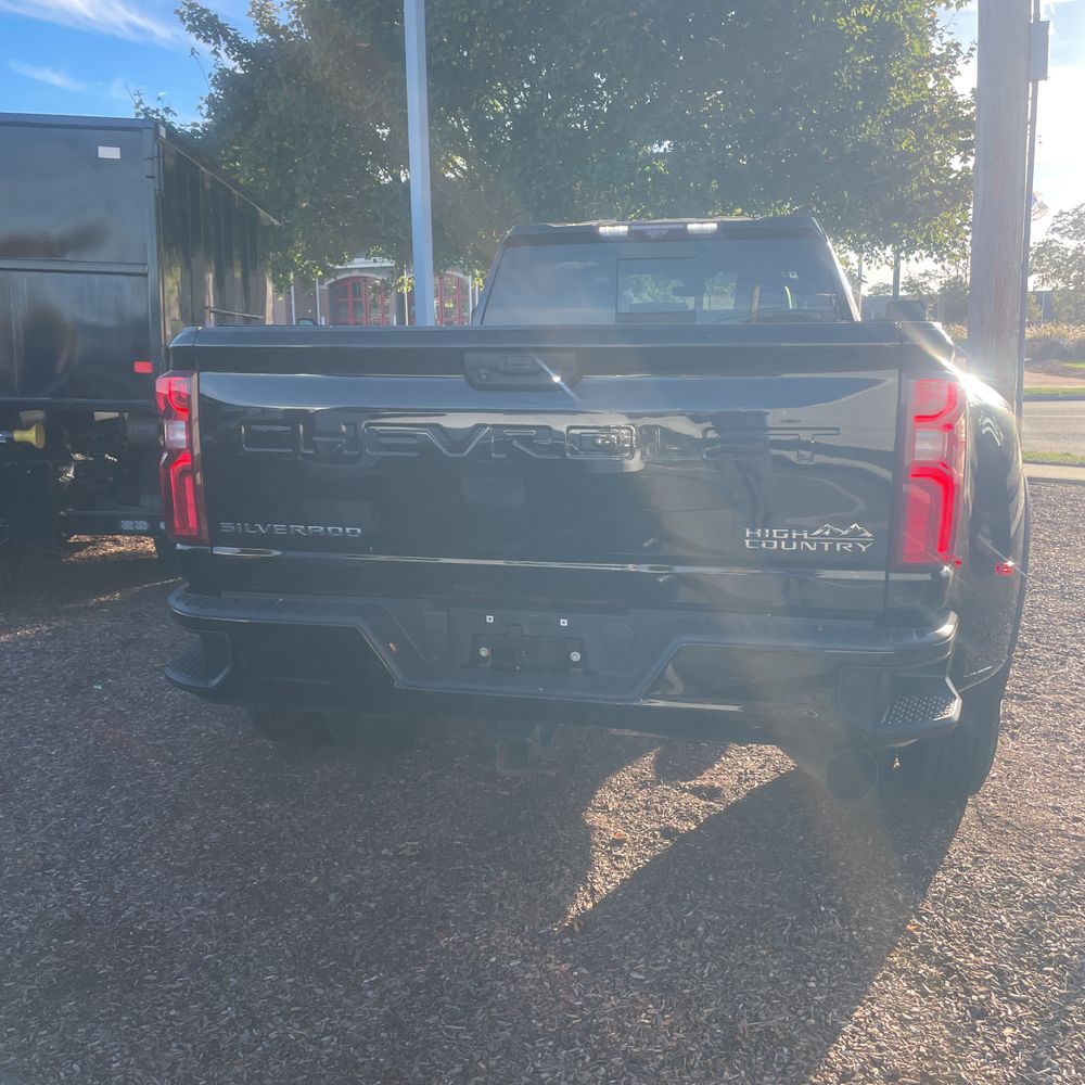 2020 Chevrolet Silverado 3500HD High Country