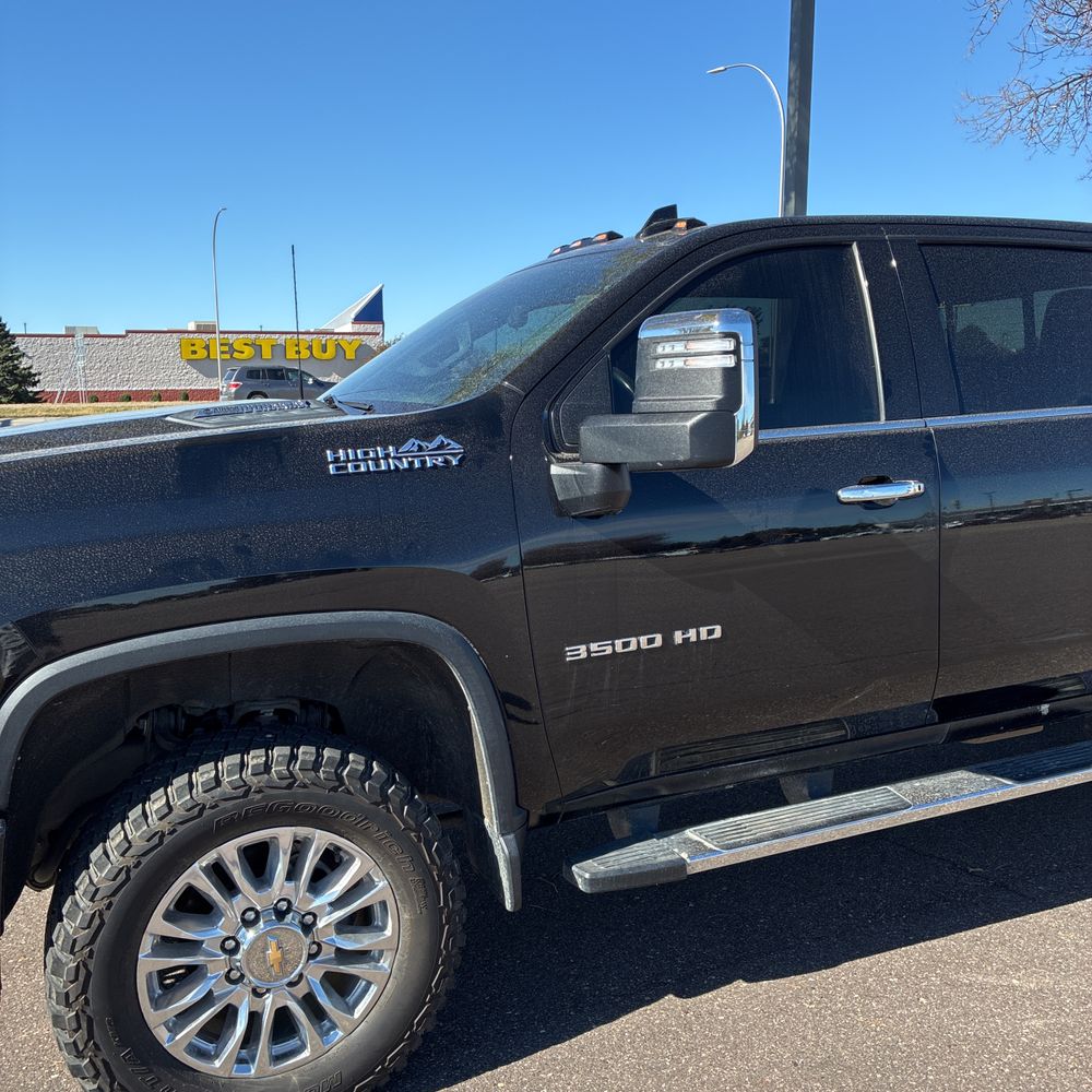 2021 Chevrolet Silverado 3500HD High Country
