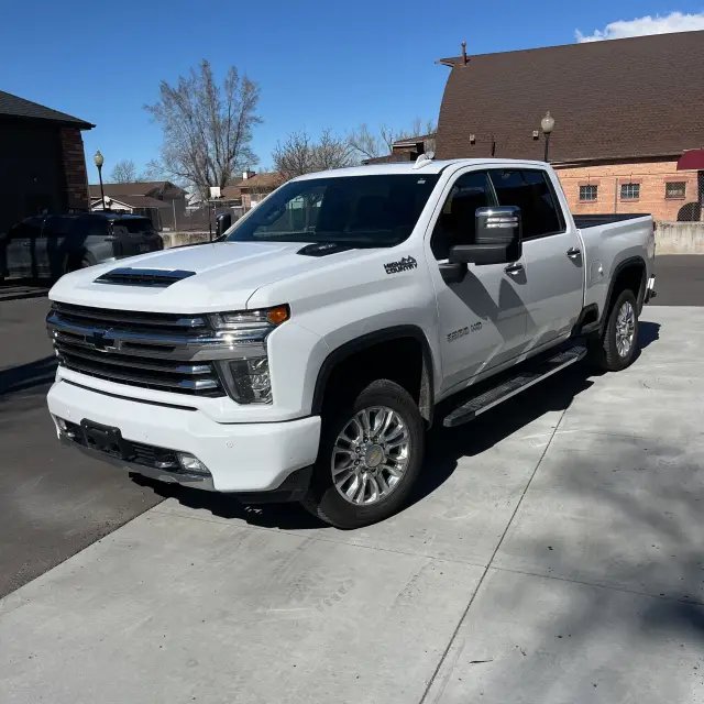 2021 Chevrolet Silverado 3500HD High Country