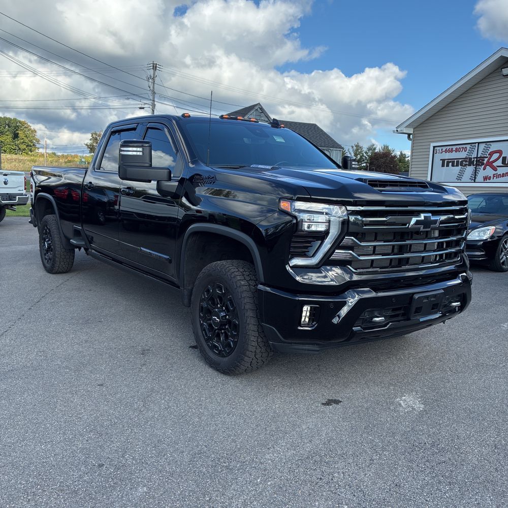 2024 Chevrolet Silverado 3500HD High Country