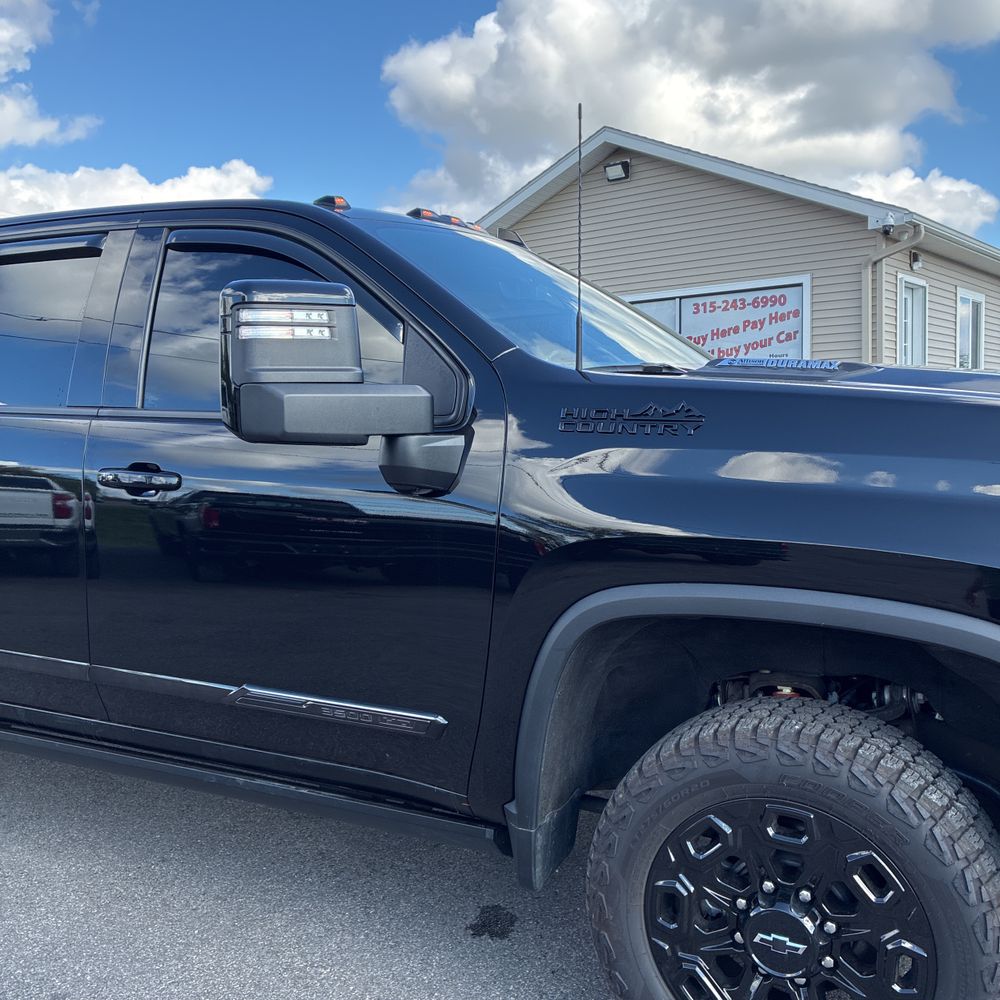 2024 Chevrolet Silverado 3500HD High Country