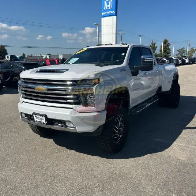 2023 Chevrolet Silverado 3500HD High Country