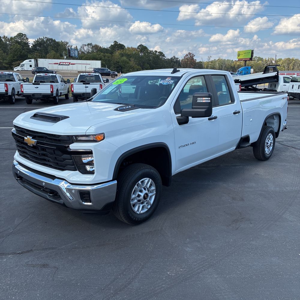 2025 Chevrolet Silverado 2500HD Work Truck