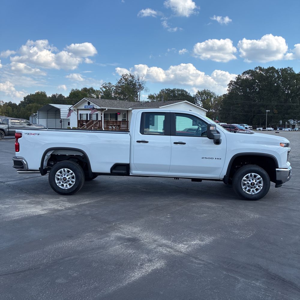 2025 Chevrolet Silverado 2500HD Work Truck