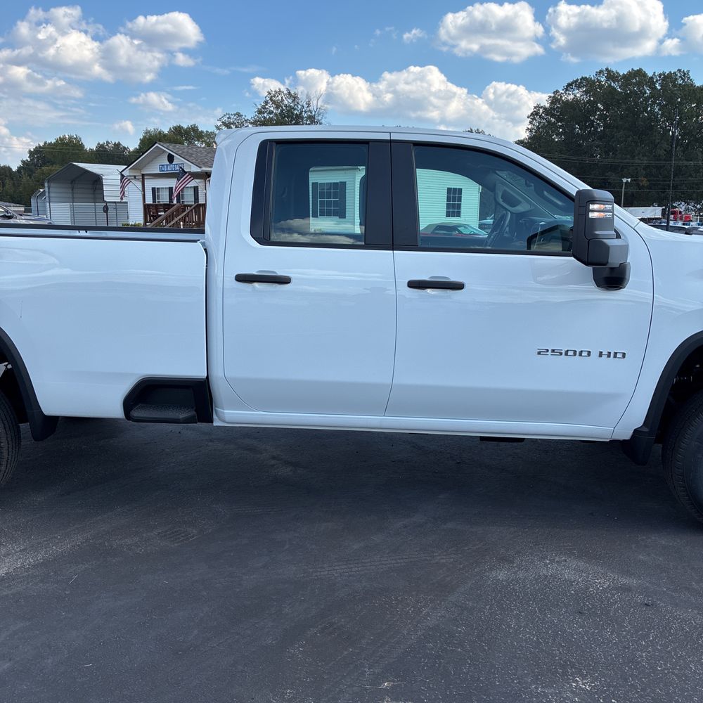 2025 Chevrolet Silverado 2500HD Work Truck