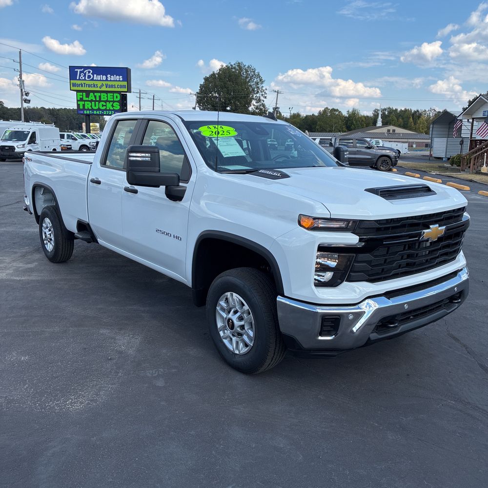 2025 Chevrolet Silverado 2500HD Work Truck