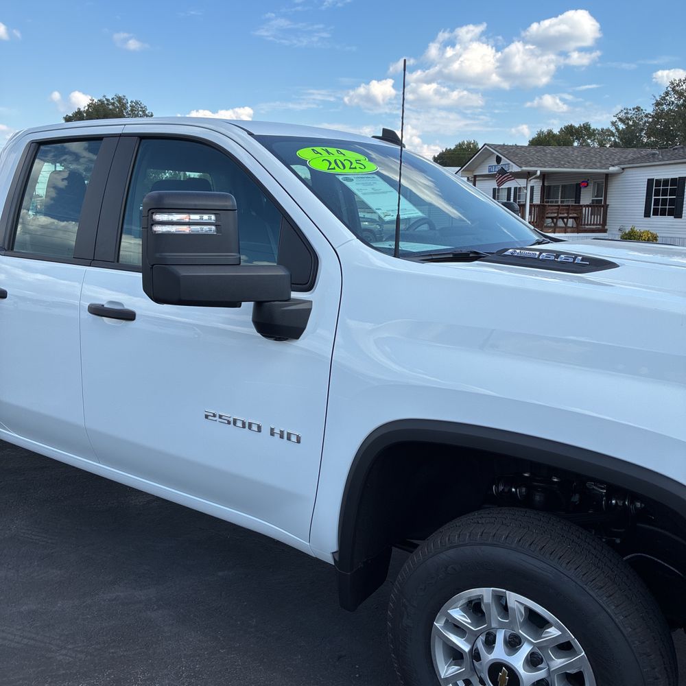 2025 Chevrolet Silverado 2500HD Work Truck