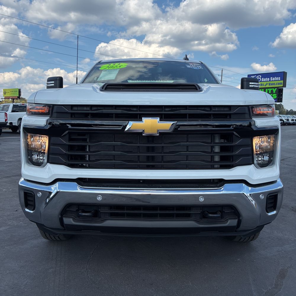 2025 Chevrolet Silverado 2500HD Work Truck