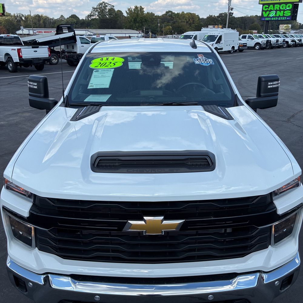 2025 Chevrolet Silverado 2500HD Work Truck