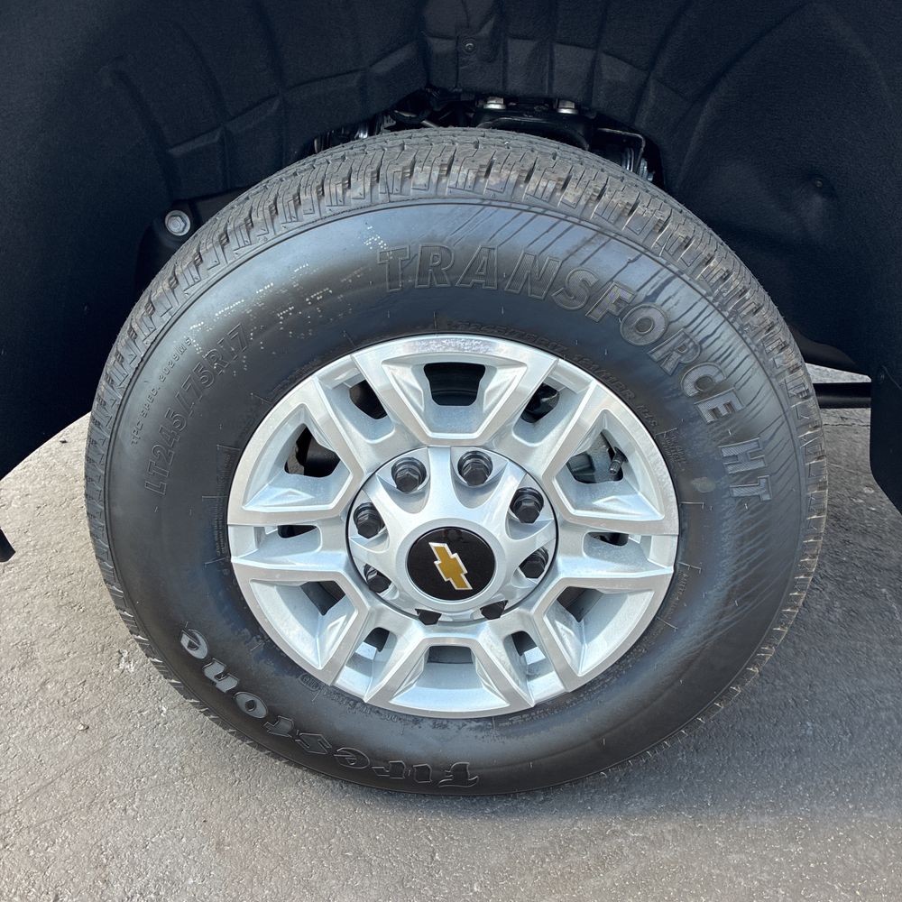 2025 Chevrolet Silverado 2500HD Work Truck