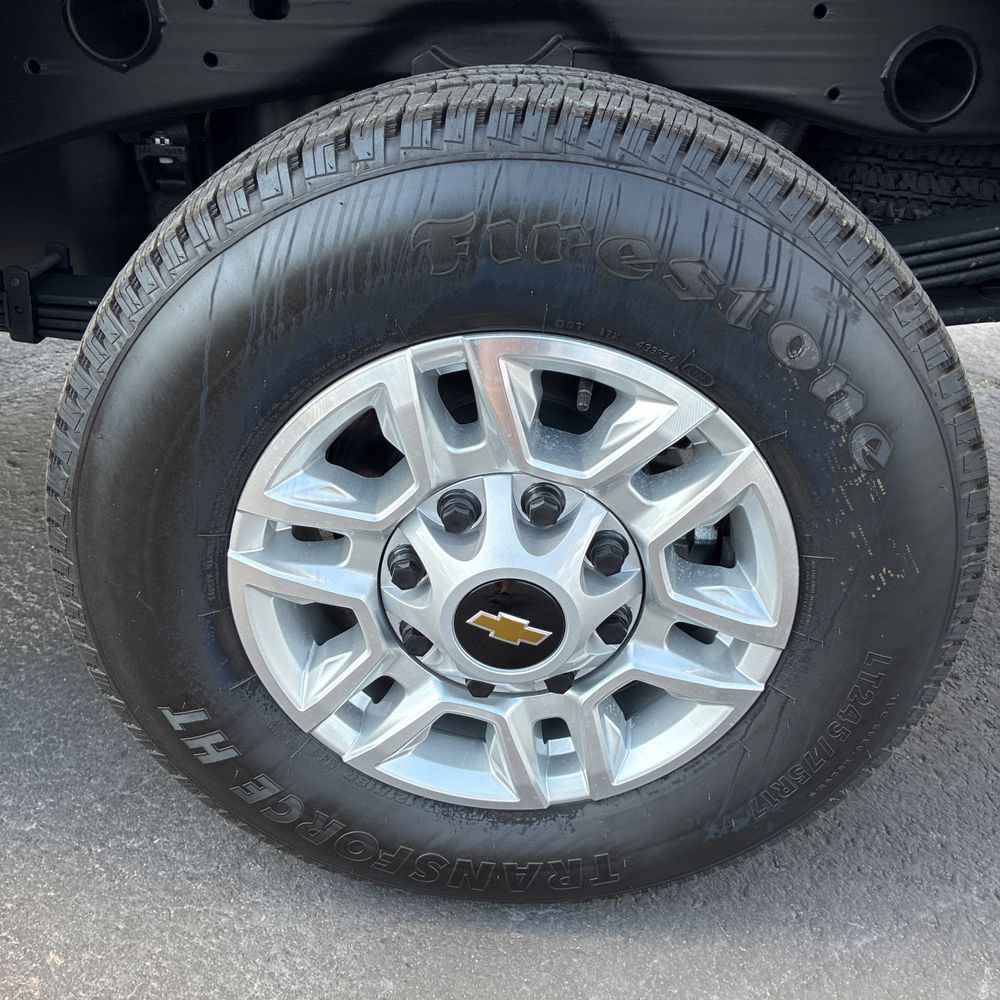 2025 Chevrolet Silverado 2500HD Work Truck