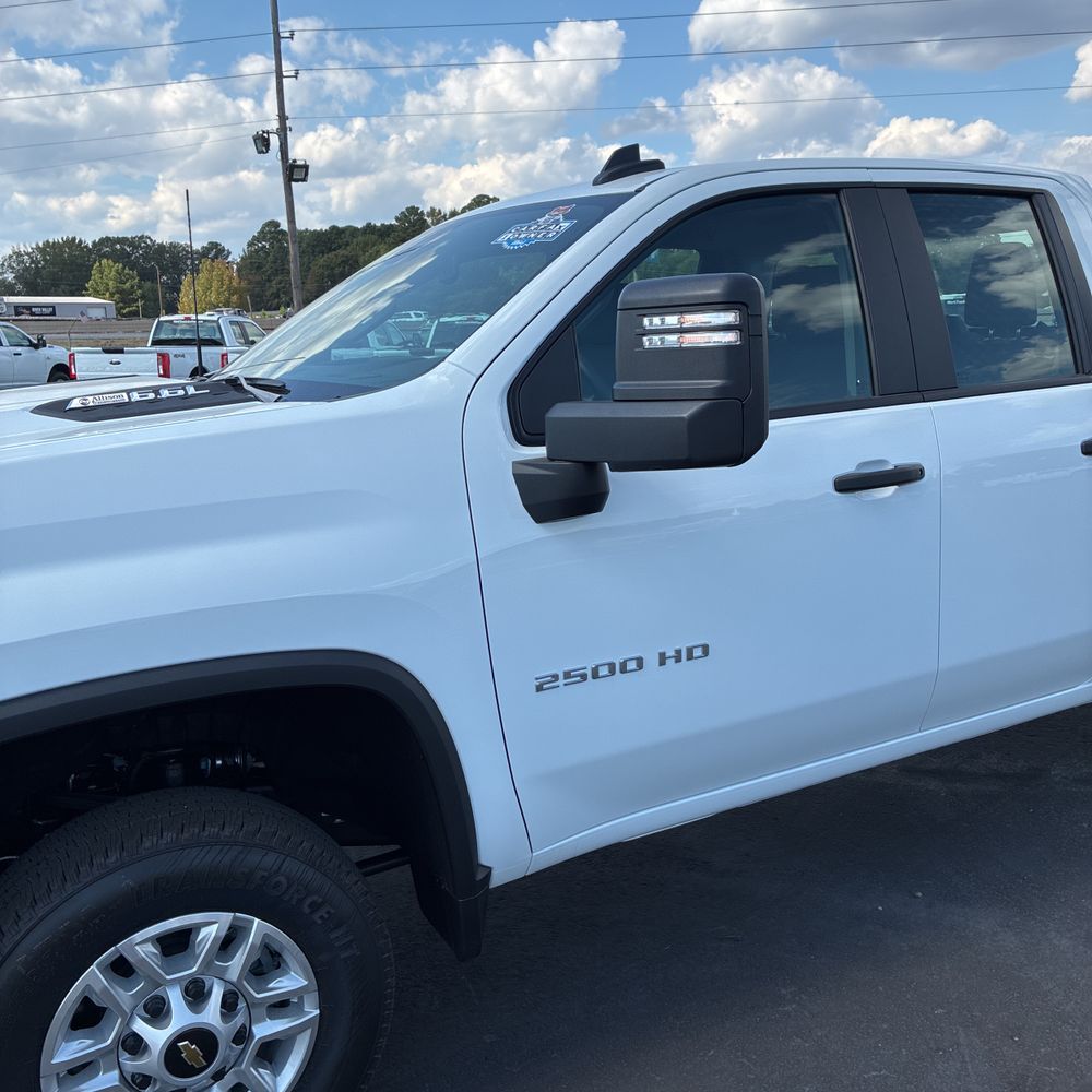 2025 Chevrolet Silverado 2500HD Work Truck