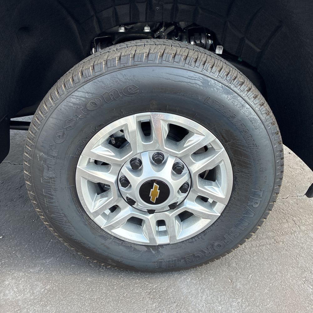 2025 Chevrolet Silverado 2500HD Work Truck