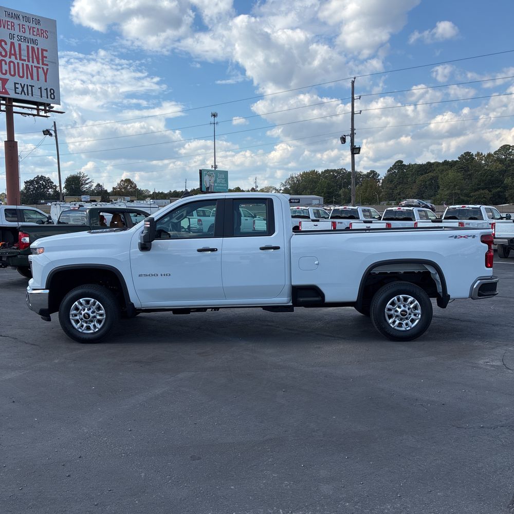 2025 Chevrolet Silverado 2500HD Work Truck