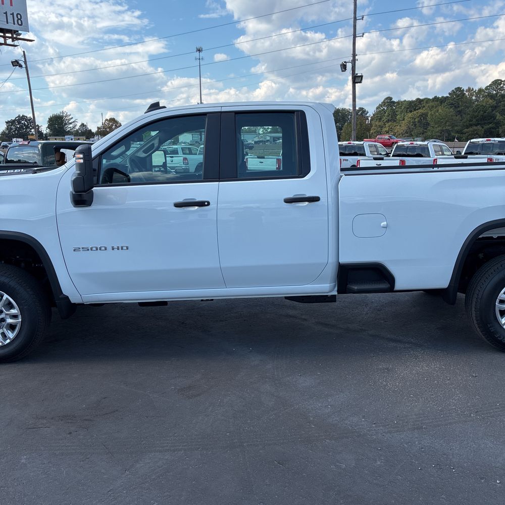 2025 Chevrolet Silverado 2500HD Work Truck