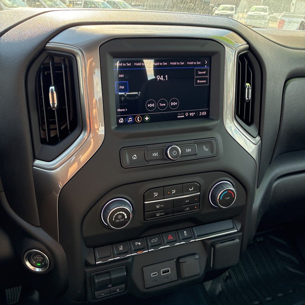 2025 Chevrolet Silverado 2500HD Work Truck