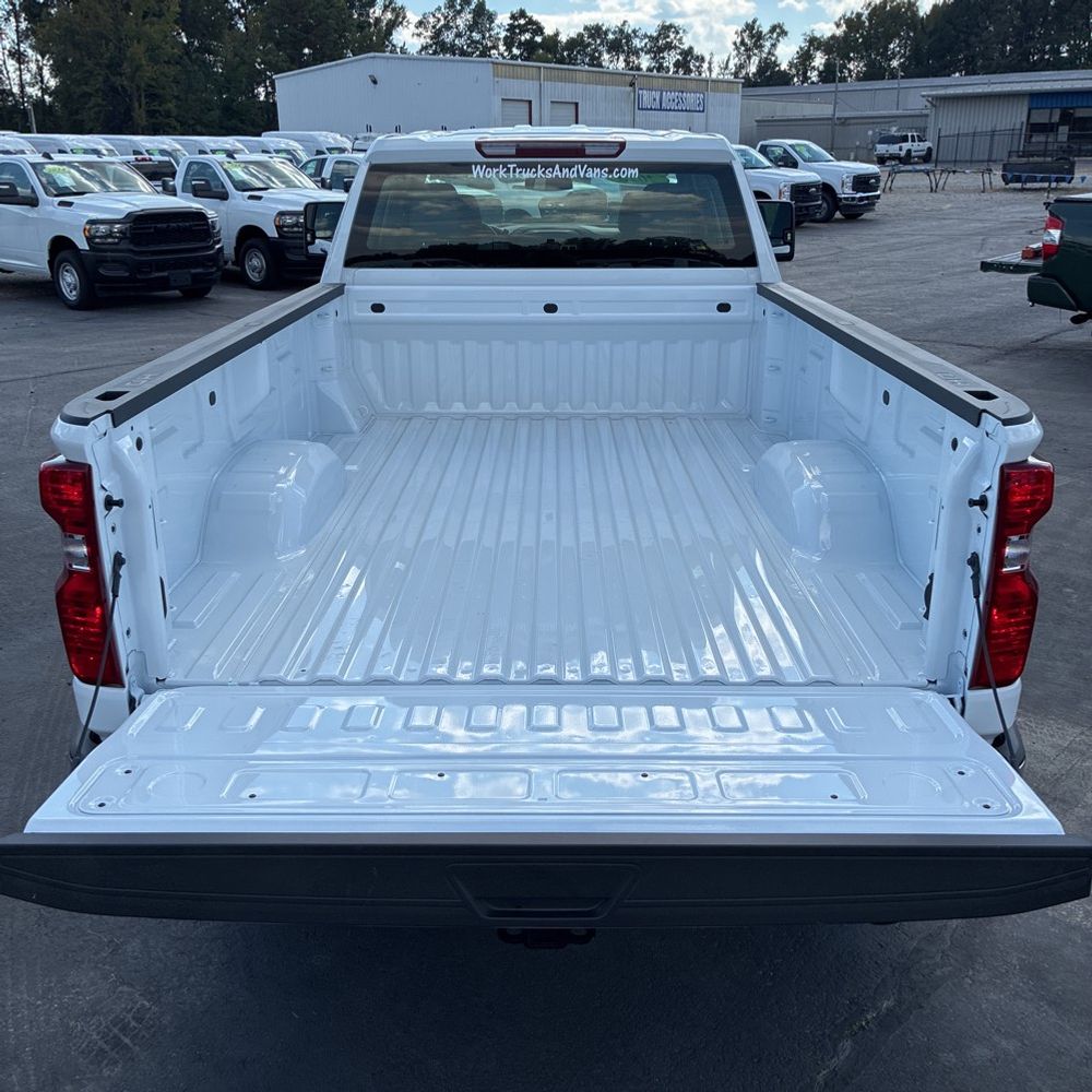 2025 Chevrolet Silverado 2500HD Work Truck