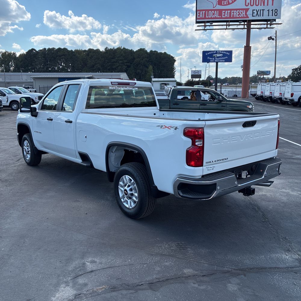 2025 Chevrolet Silverado 2500HD Work Truck