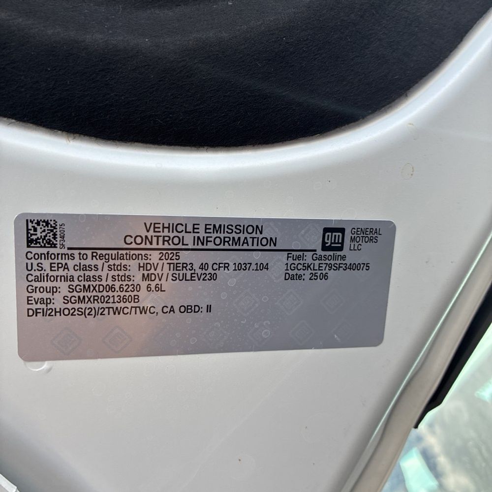 2025 Chevrolet Silverado 2500HD Work Truck