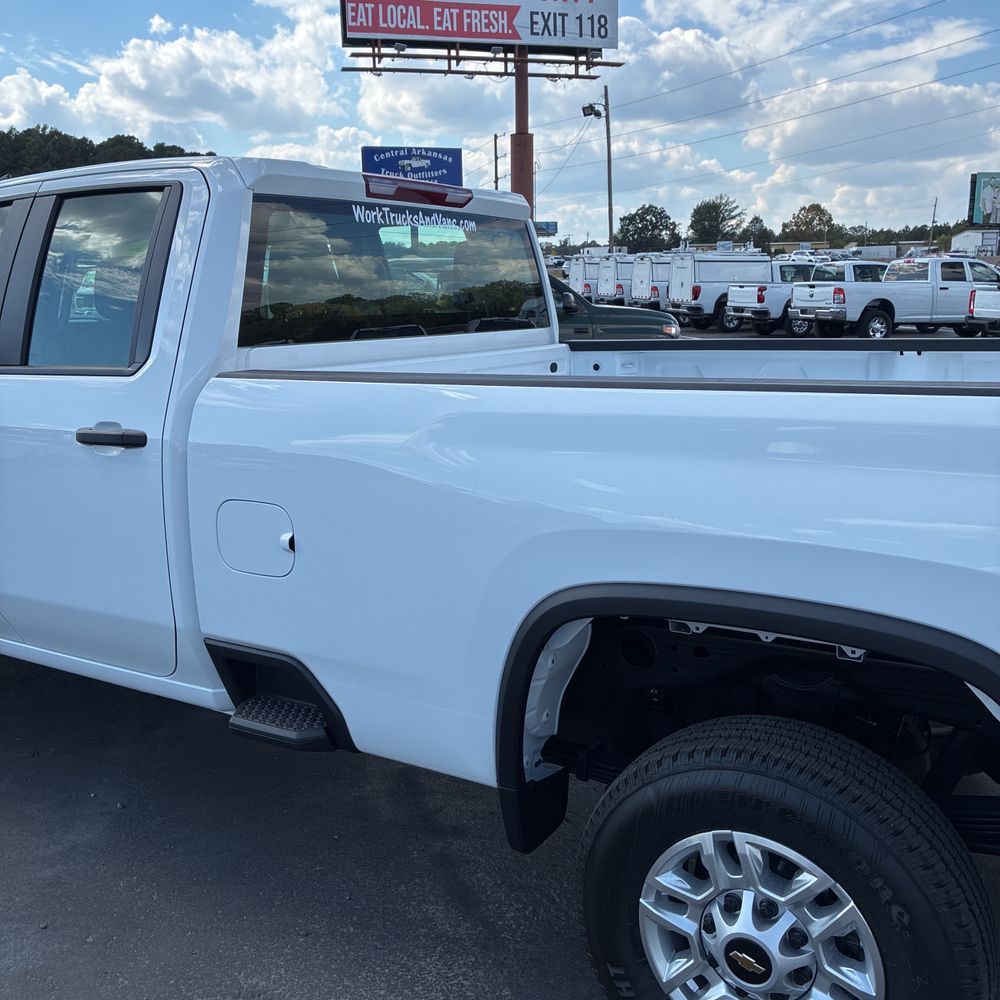 2025 Chevrolet Silverado 2500HD Work Truck