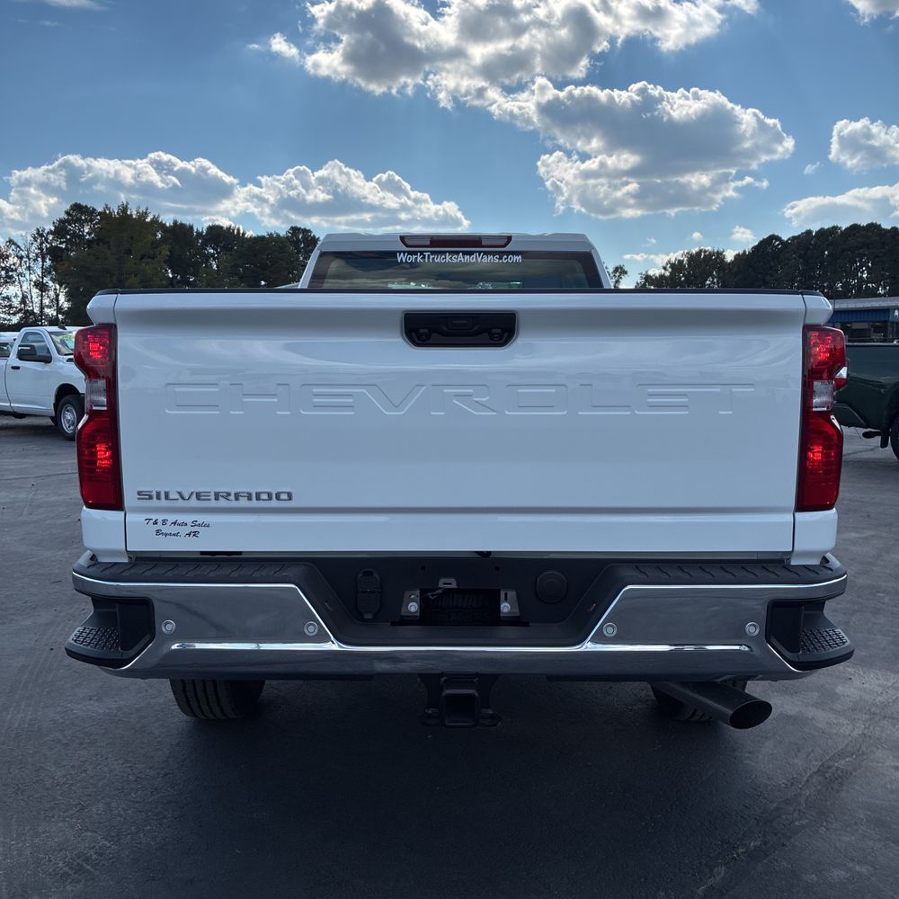 2025 Chevrolet Silverado 2500HD Work Truck