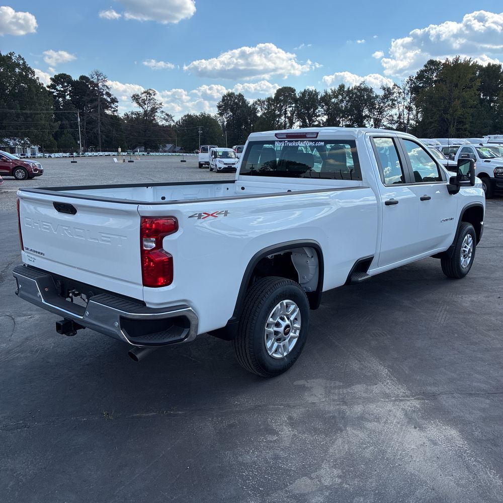 2025 Chevrolet Silverado 2500HD Work Truck