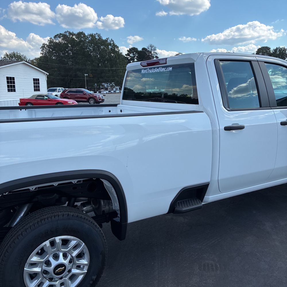 2025 Chevrolet Silverado 2500HD Work Truck