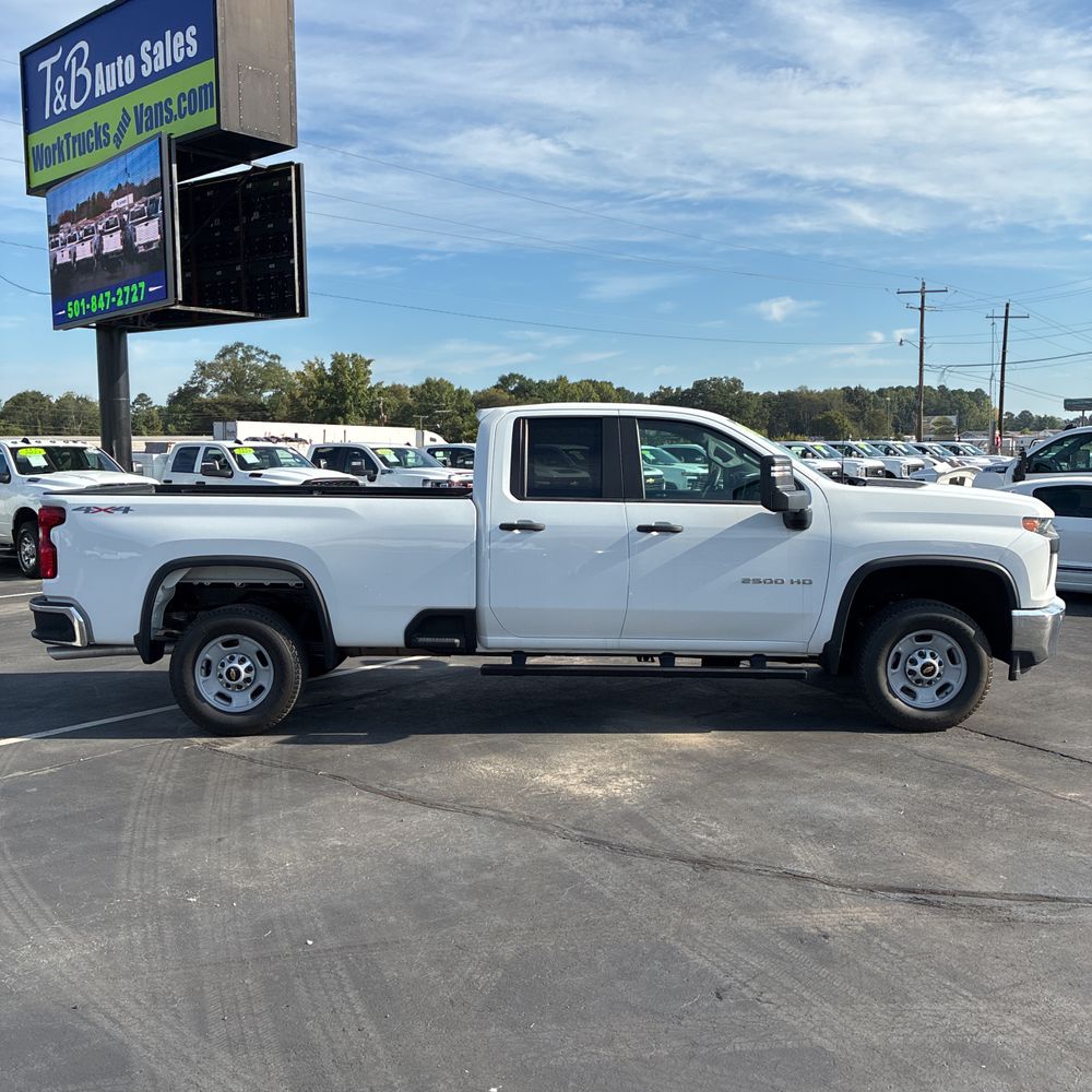 2023 Chevrolet Silverado 2500HD Work Truck