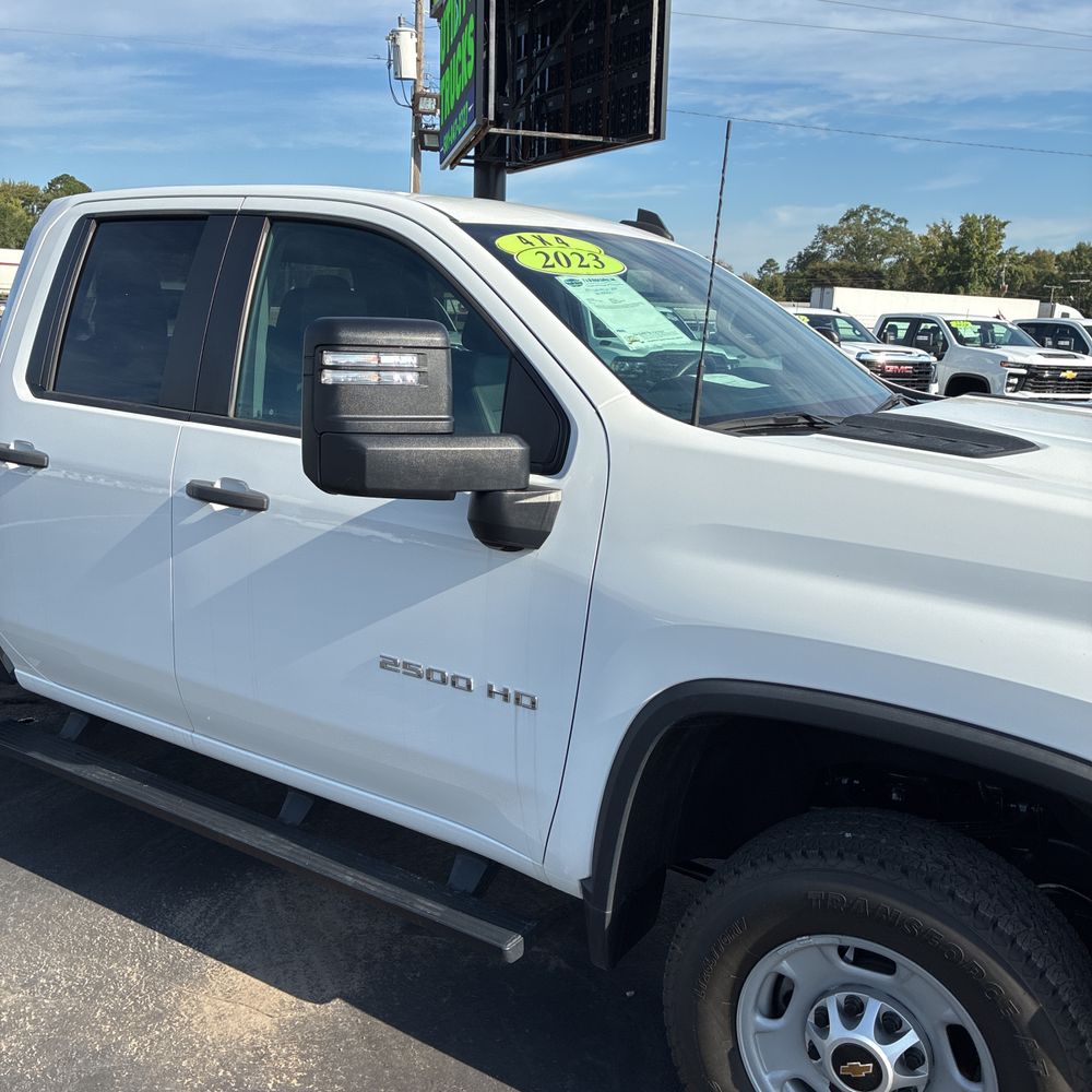 2023 Chevrolet Silverado 2500HD Work Truck