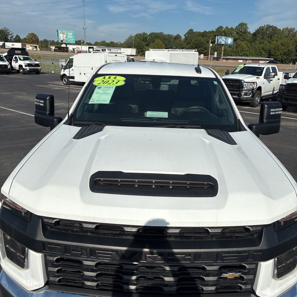 2023 Chevrolet Silverado 2500HD Work Truck