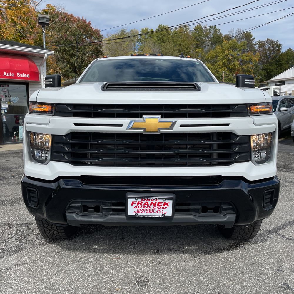 2024 Chevrolet Silverado 2500HD Custom