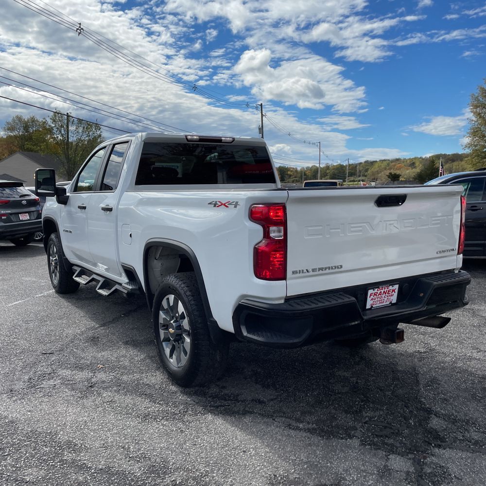 2024 Chevrolet Silverado 2500HD Custom