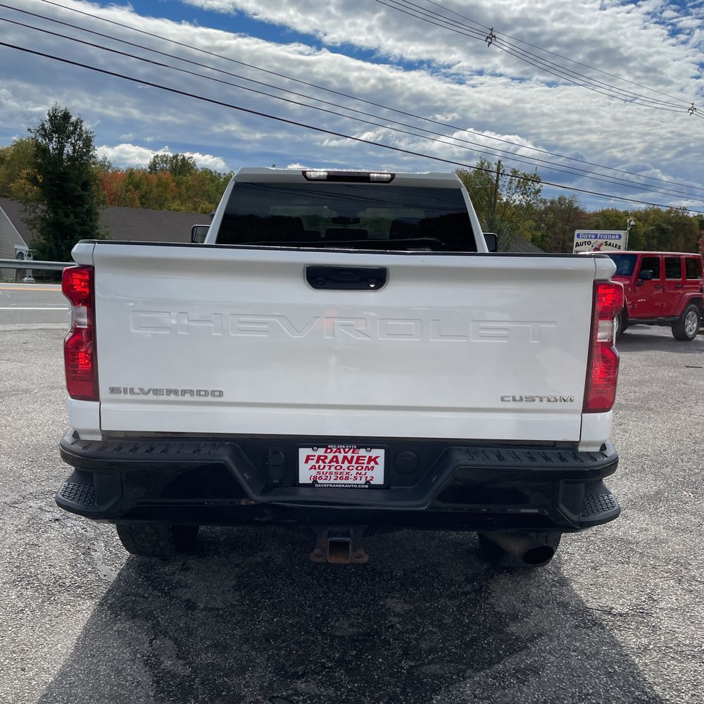 2024 Chevrolet Silverado 2500HD Custom