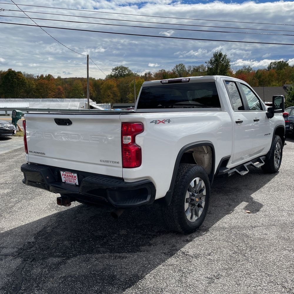 2024 Chevrolet Silverado 2500HD Custom