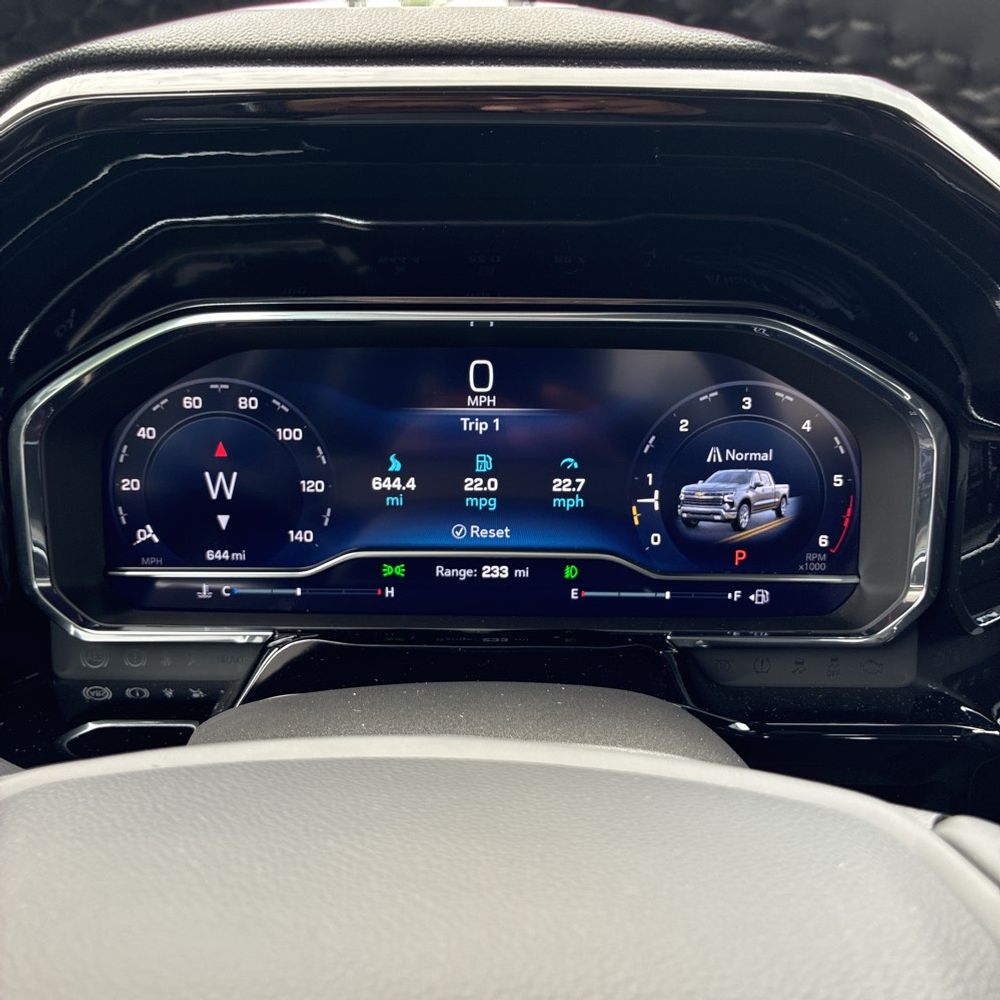 2025 Chevrolet Silverado 1500 LTZ